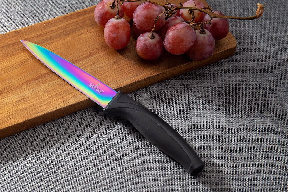 Steak Knife Set (4 Black)