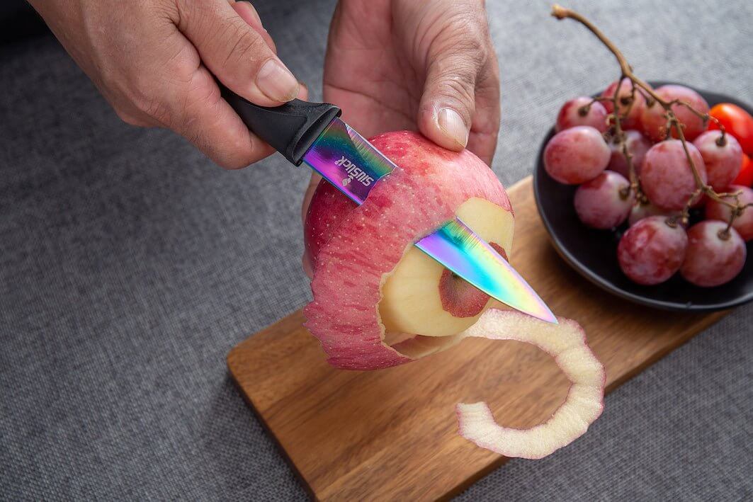 Steak Knife Set (4 Black)